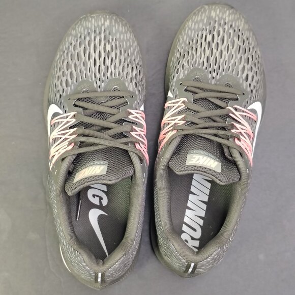 Nike Zoom Winflo 5 Women's Size 8 Gray Pink Lightweight Running Shoes AA7414-004 - Picture 6 of 10